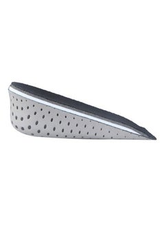 OUTAD Memory Foam Half Insoles Cushion Pads Black/Grey  - Image 1