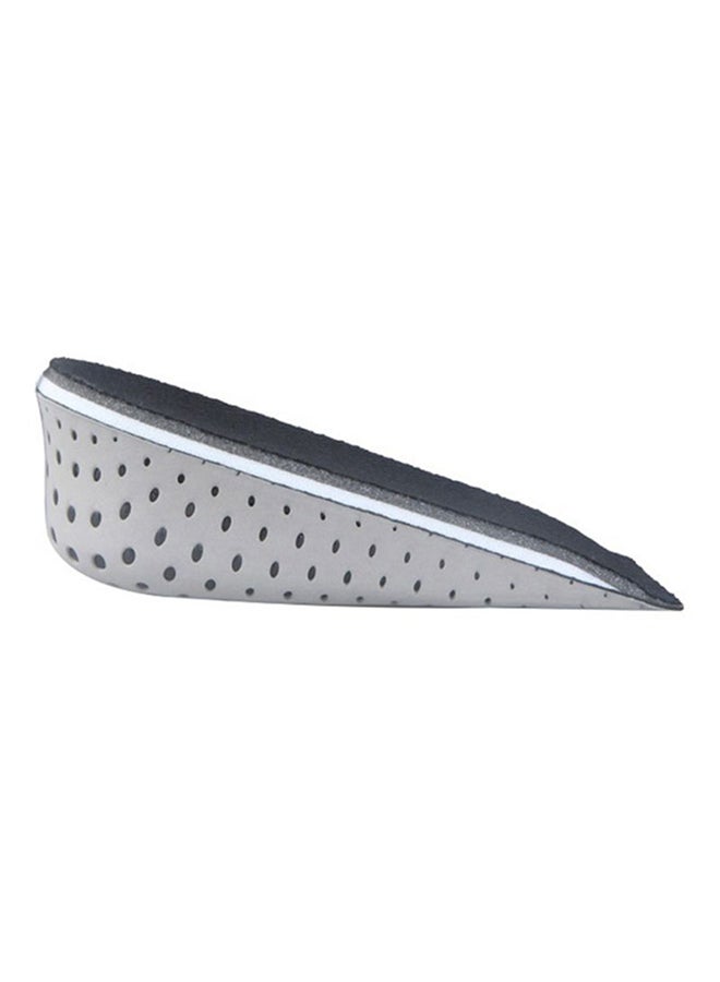OUTAD Memory Foam Half Insoles Cushion Pads Black/Grey  - Image 1