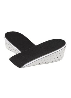 OUTAD Memory Foam Half Insoles Cushion Pads Black/Grey  - Image 2