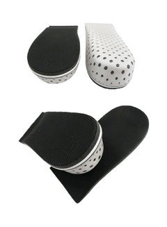 OUTAD Memory Foam Half Insoles Cushion Pads Black/Grey  - Image 3