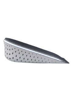 OUTAD Pair of Memory Foam Half Insoles Cushion Pads Black/Grey  - Image 1