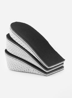 OUTAD Memory Foam Half Insoles Cushion Pads Black/Grey  - Image 4