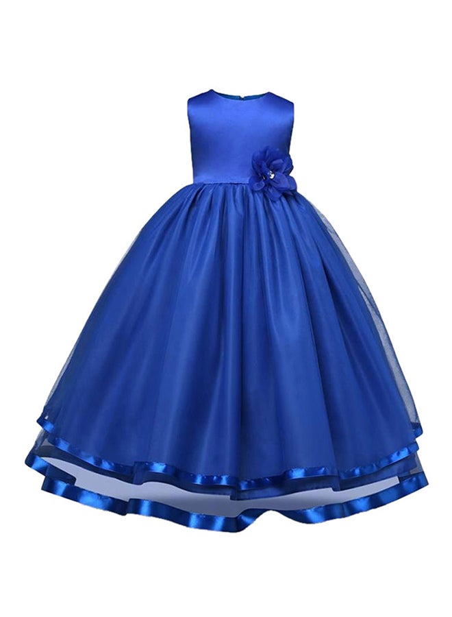 Special Occasion Dress Dark Blue  - Image 1