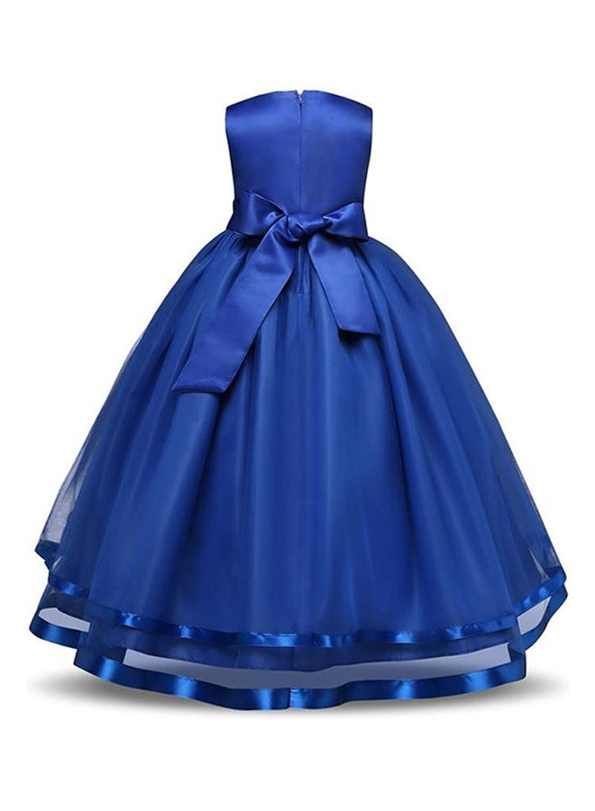 Special Occasion Dress Dark Blue  - Image 2