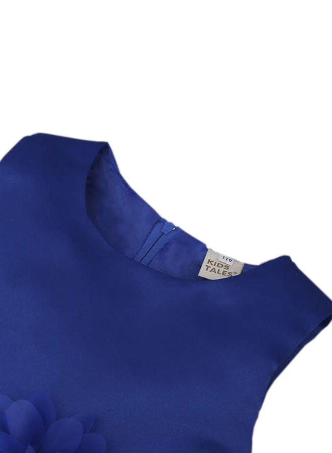 Special Occasion Dress Dark Blue  - Image 3