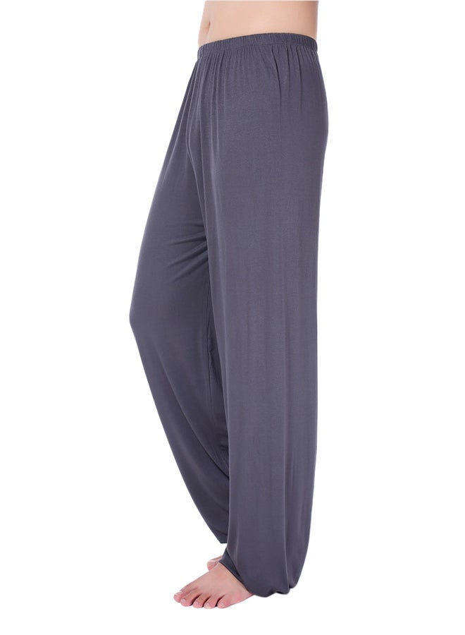 Cotton Sport Pants Grey  - Image 3