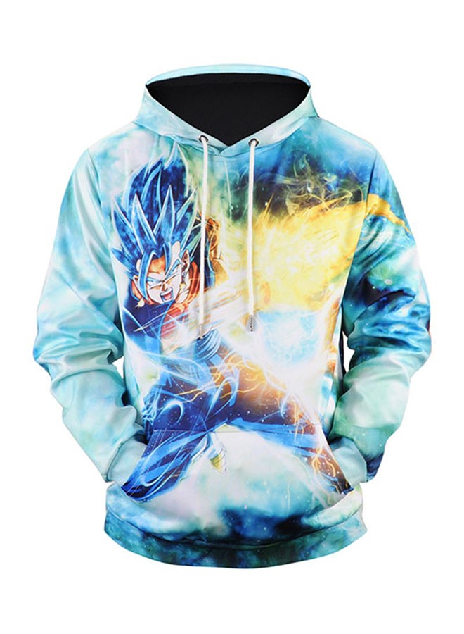 3D Dragon Ball Z Printed Hoodie Blue/Yellow/White - v1592123403/N15468106V_1