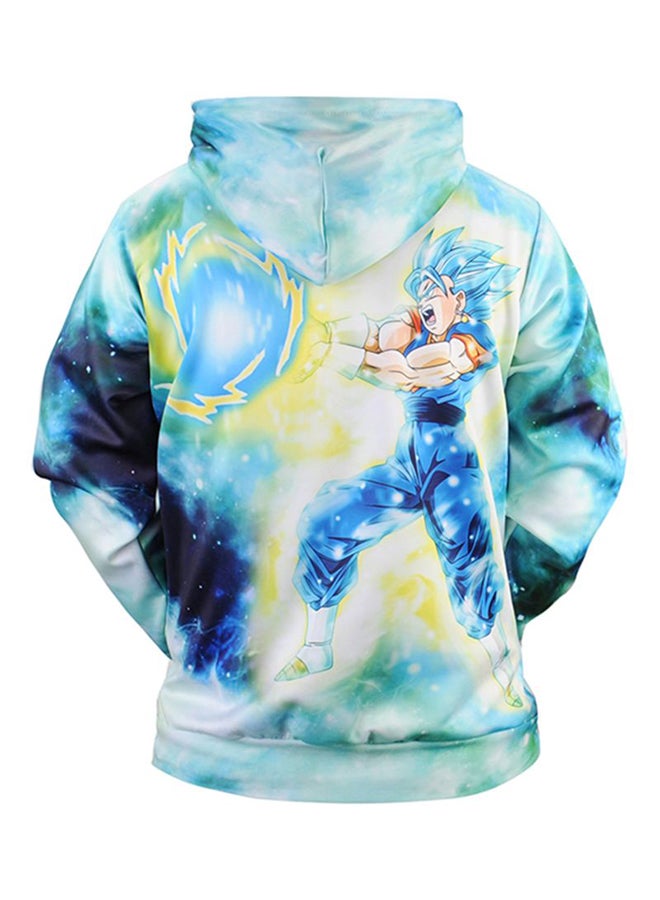 3D Dragon Ball Z Printed Hoodie Blue/Yellow/White - v1592123404/N15468106V_2