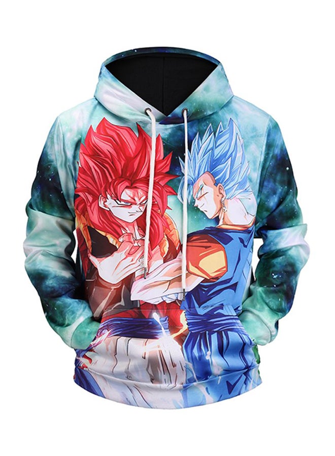 Mr.1991INC&Miss.GO - 3D Dragon Ball Z Printed Hoodie Multicolour - Image 1
