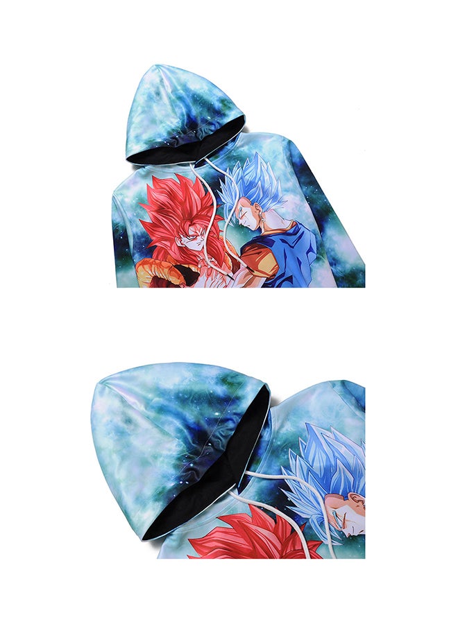Mr.1991INC&Miss.GO - 3D Dragon Ball Z Printed Hoodie Multicolour - Image 1