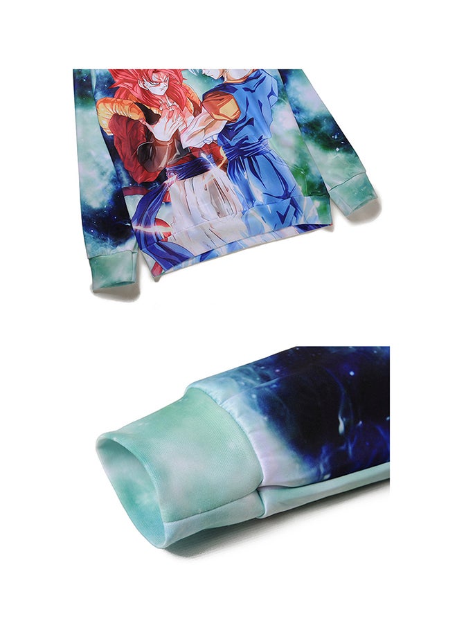 Mr.1991INC&Miss.GO - 3D Dragon Ball Z Printed Hoodie Multicolour - Image 1