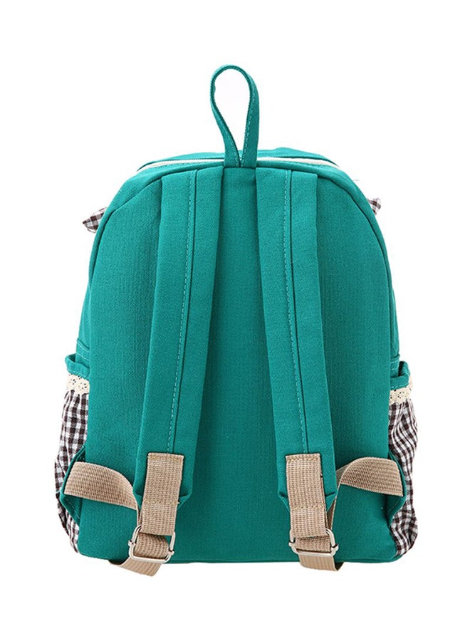 Cute Cartoon Rabbit School Backpack Multicolour  - Image 2