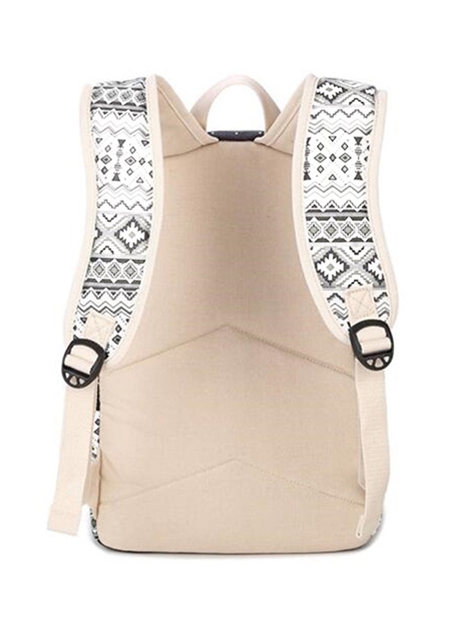 Sharpdo New Style Backpack Grey/White  - Image 2