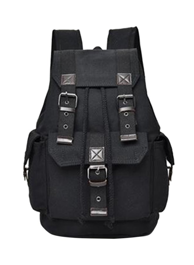 Generic Canvas Camping Backpack  - Image 2