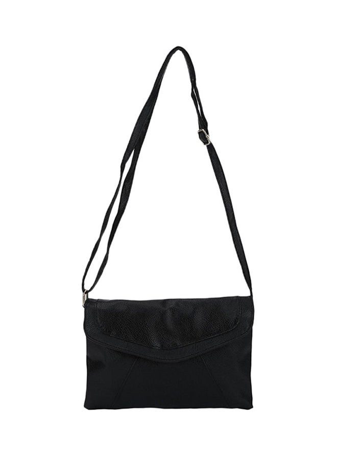 OUTAD Adjustable Straps Crossbody Bag Black - Image 1