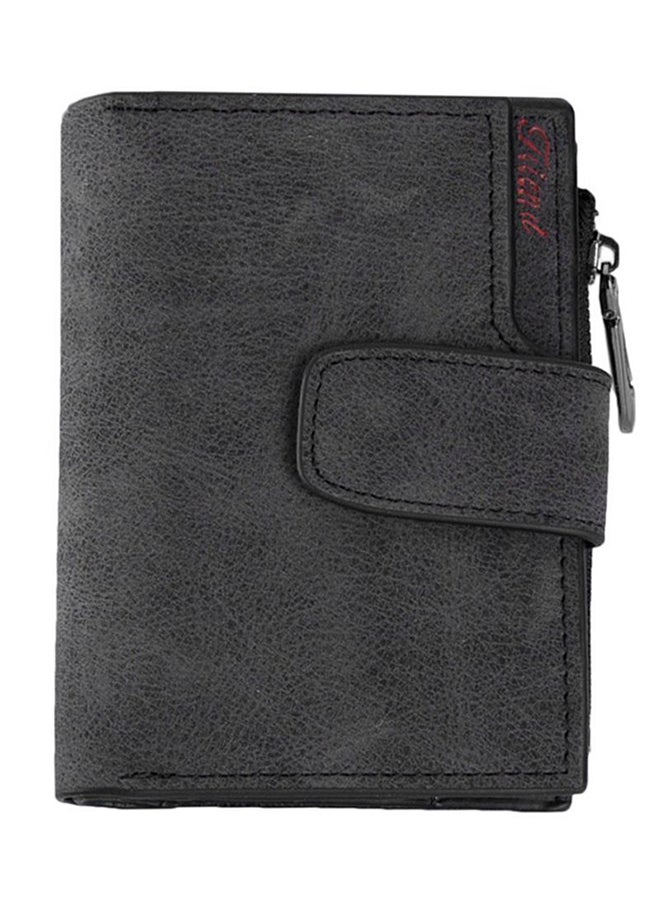 OUTAD Vintage Design Wallet Black  - Image 1