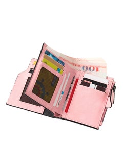 OUTAD Vintage Design Wallet Pink  - Image 3