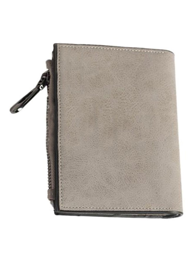 OUTAD Vintage Design Wallet Grey - Image 3