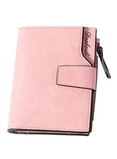 OUTAD Vintage Design Wallet Pink  - Image 1