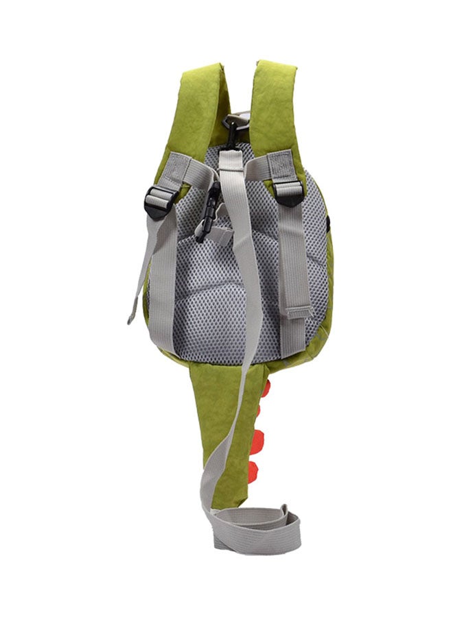 OUTAD Dinosaur Shape Backpack Green - Image 2