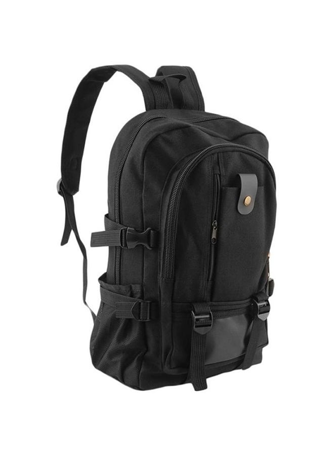 OUTAD Adjustable Straps Hiking Backpack Black  - Image 1