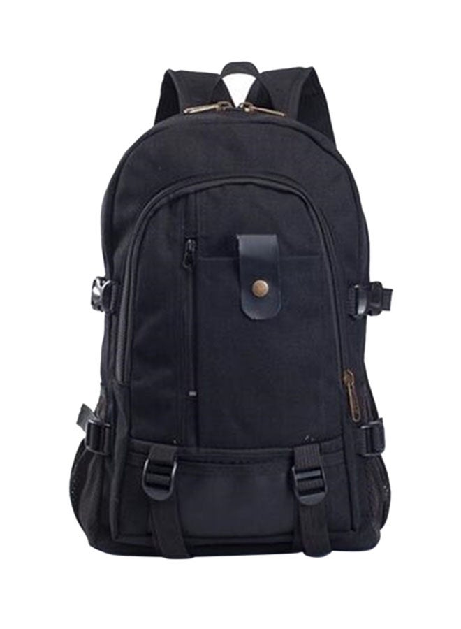 OUTAD Adjustable Straps Hiking Backpack Black  - Image 2