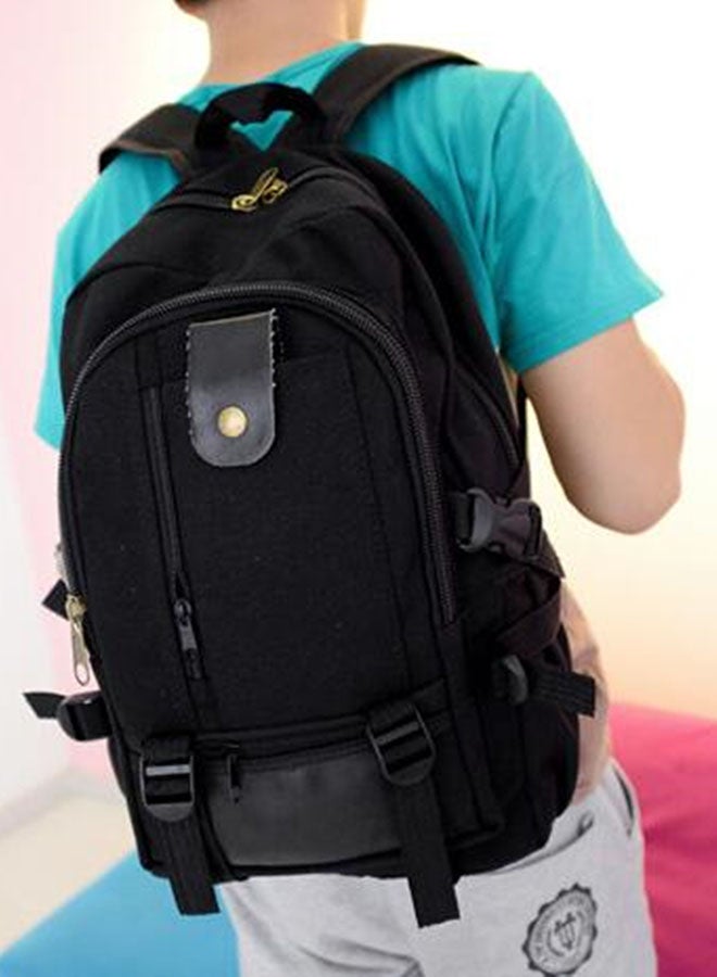 OUTAD Adjustable Straps Hiking Backpack Black  - Image 3