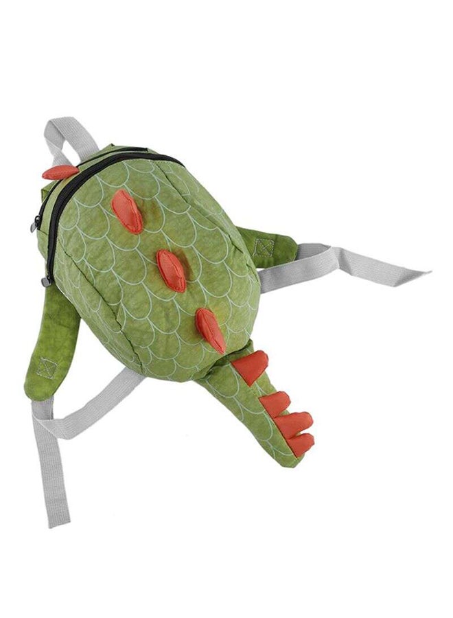 OUTAD Dinosaur Shape Backpack Green - Image 1
