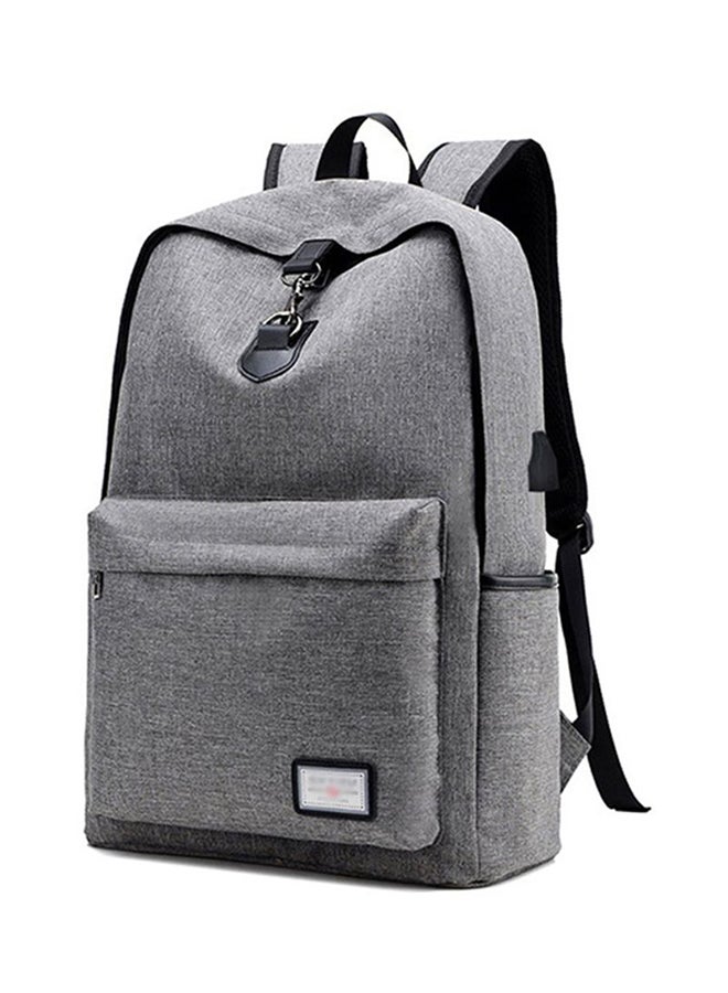 OUTAD Anti-theft Backpack Grey - Image 1