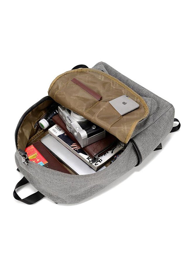 OUTAD Anti-theft Backpack Grey - Image 3