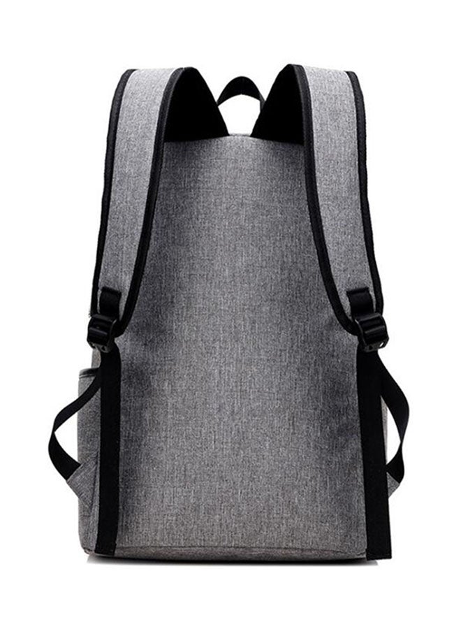 OUTAD Anti-theft Backpack Grey - Image 2