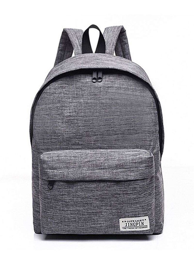 OUTAD Adjustable Straps Backpack Grey  - Image 1