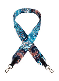 OUTAD Canvas Printed Bag Strap Multicolour  - Image 1