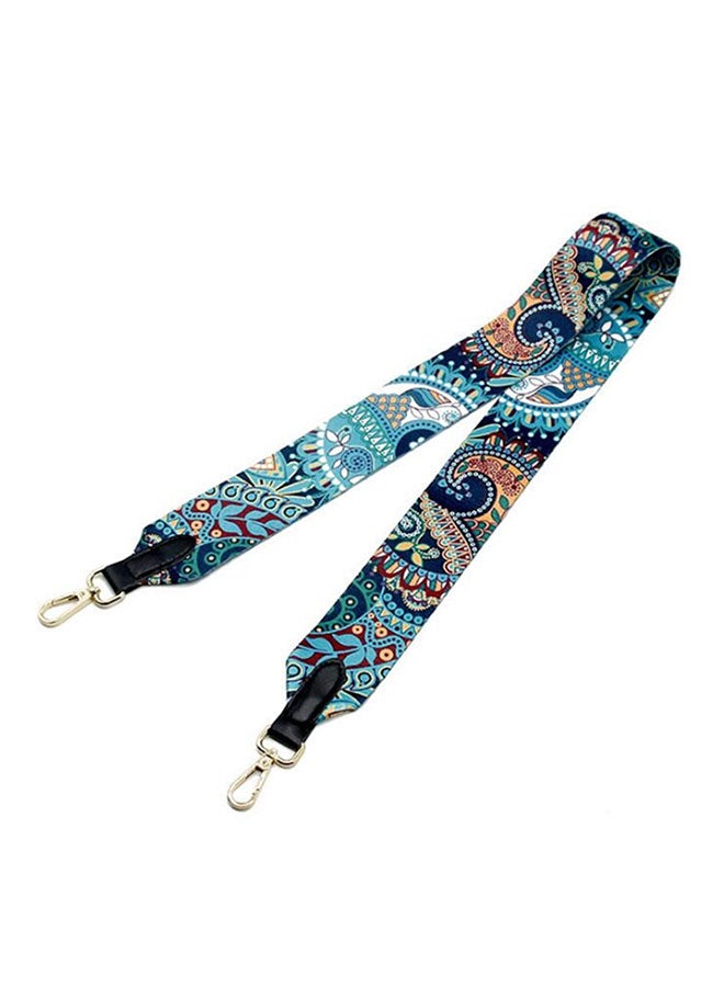 OUTAD - Canvas Printed Bag Strap Multicolour - Image 1