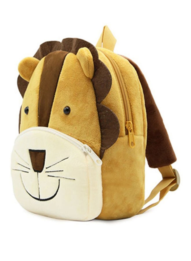 OUTAD Animal Design Backpack Yellow/Brown  - Image 1