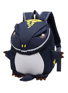 OUTAD Dinosaur Shape Kids Backpack Dark Blue  - Image 3