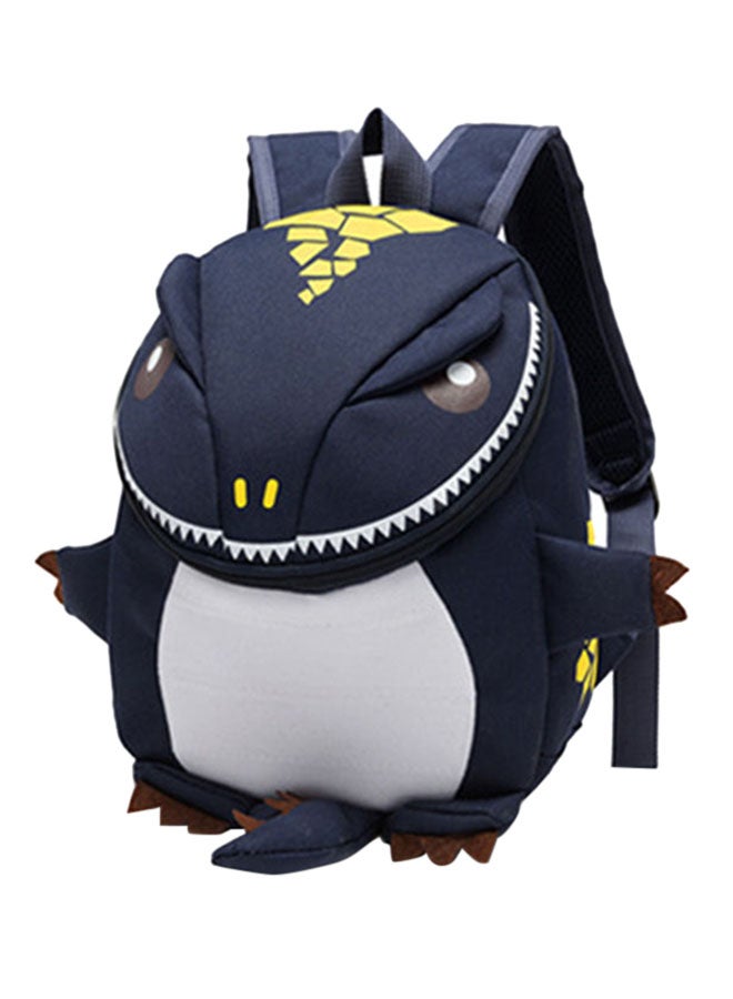 OUTAD - Dinosaur Shape Kids Backpack Dark Blue - Image 1