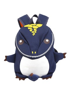 OUTAD Dinosaur Shape Kids Backpack Dark Blue  - Image 1