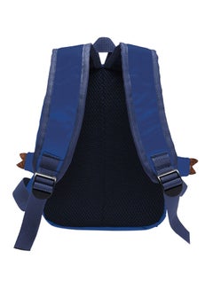 OUTAD Dinosaur Shape Kids Backpack Dark Blue  - Image 2
