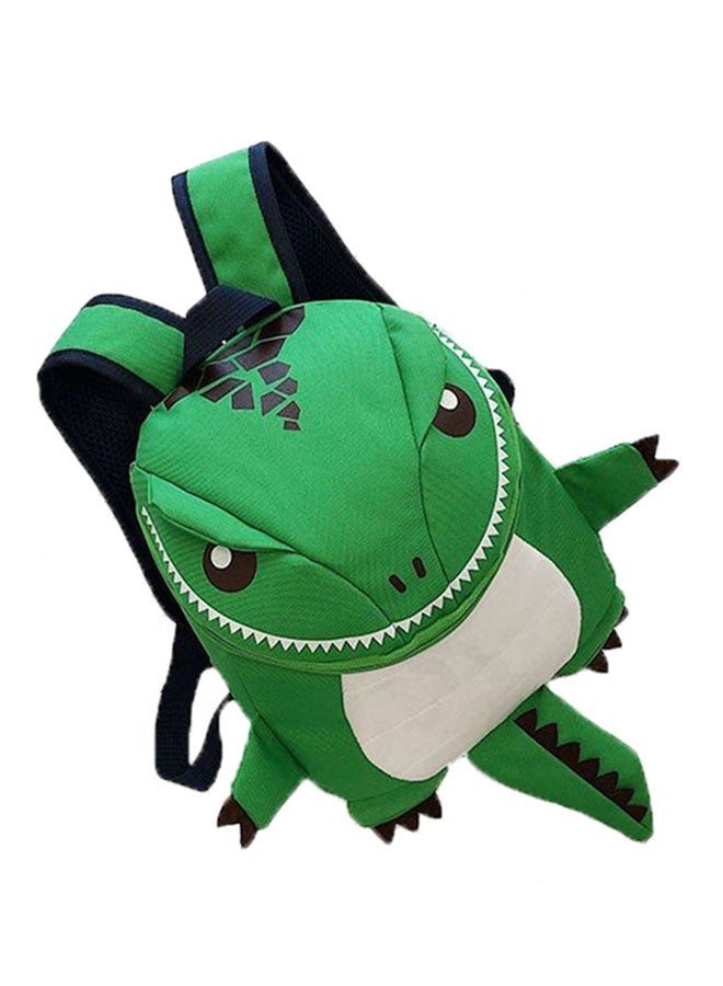 OUTAD Dinosaur Shape Kids Backpack Green - Image 3