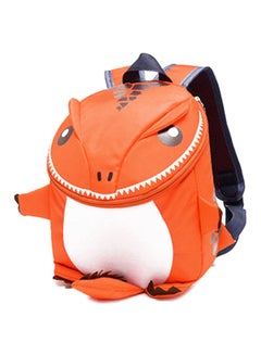 OUTAD Dinosaur Shape Kids Backpack Orange  - Image 3