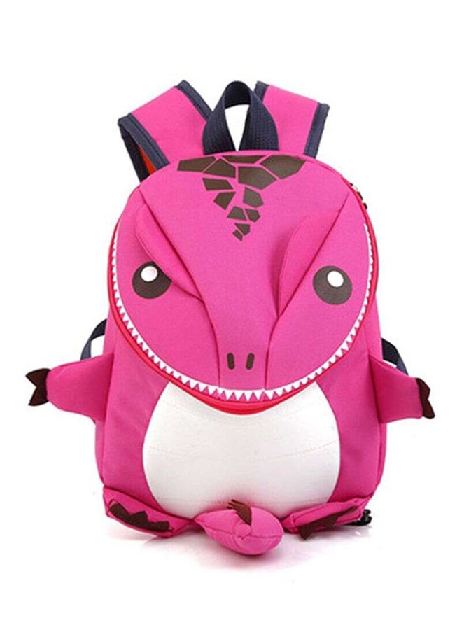 OUTAD - Dinosaur Shape Kids Backpack Pink - Image 1