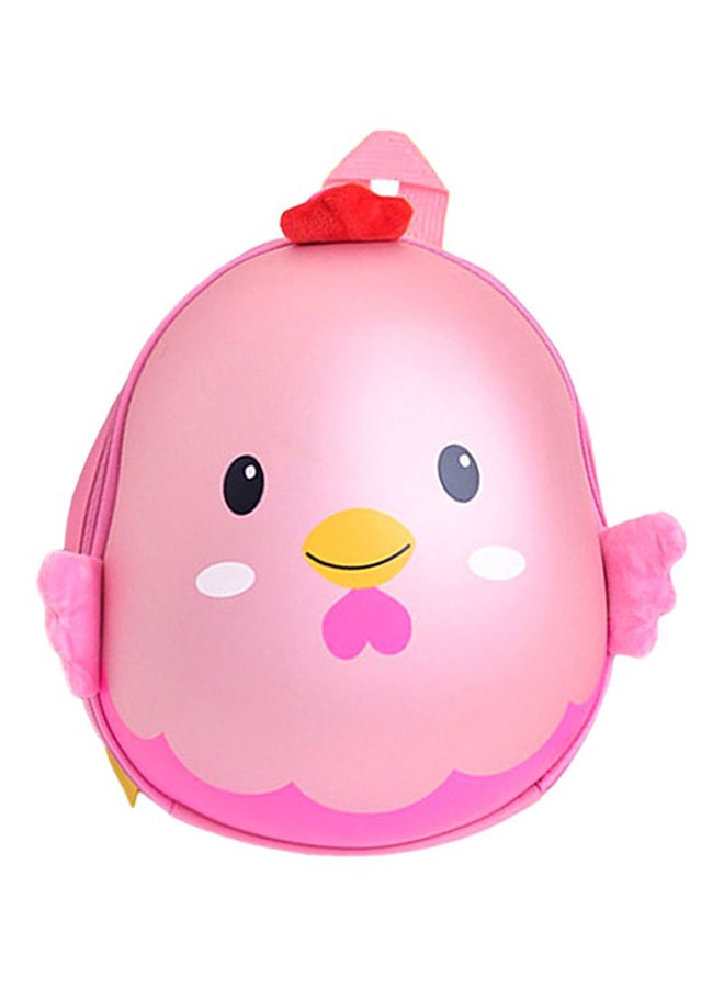 OUTAD Chick Shape Kids Backpack Pink  - Image 1