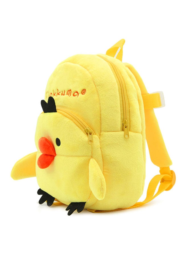 أوتاد حقيبة ظهر للأطفال بتصميم كرتوني أصفر - Image 3