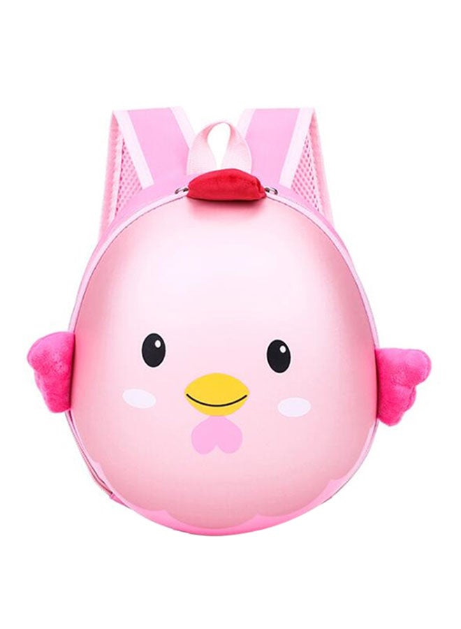 OUTAD Chick Shape Kids Backpack Pink  - Image 2