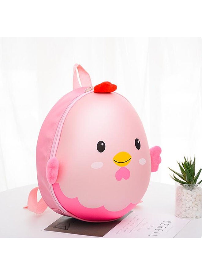OUTAD Chick Shape Kids Backpack Pink  - Image 3
