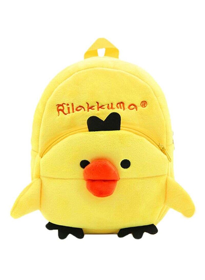 أوتاد حقيبة ظهر للأطفال بتصميم كرتوني أصفر - Image 1
