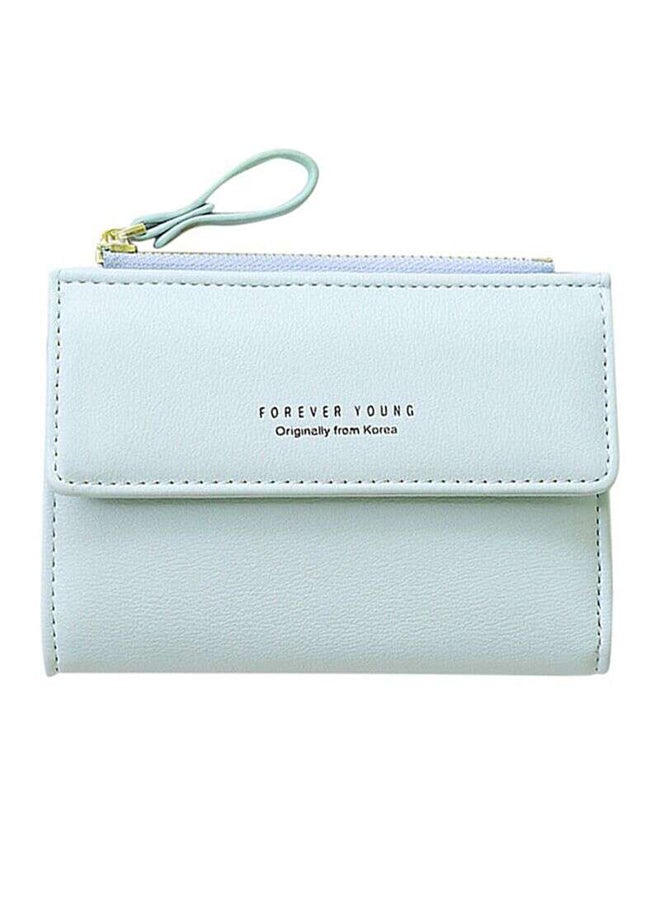 OUTAD Multifunctional Leather Wallet Light Green - Image 1