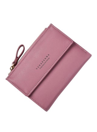 Multifunctional Leather Wallet Light Purple - v1592123450/N16563077A_1