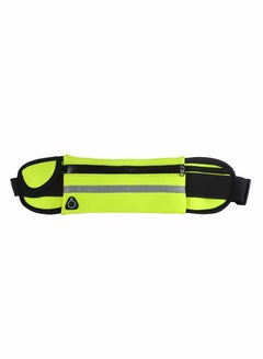 BAGGRA Zipper Closure Polyester Wallet Yellow  - Image 1